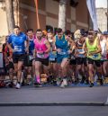 Marcado sabor turolense en el podio de la 22K Running en Bronchales