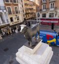 El Ayuntamiento de Teruel e Interpeñas anuncian que la puesta del pañuelo al Torico este sábado se realizará de la manera tradicional