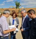 Comienzan las obras de construcción de pistas polideportivas en la ciudad deportiva de Los Planos