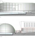 Calamocha avanza en la construcción  de la nueva piscina climatizada