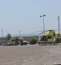 Grave accidente de tráfico en Alcañiz con dos niños heridos graves, uno evacuado en UVI Móvil y otro en helicóptero a Zaragoza