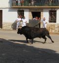 Rubielos de Mora celebra sus fiestas del Carmen con el regreso del toro de soga