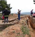 Vivel del Río amplía el espacio a visitar en las trincheras de la guerra civil