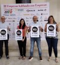 Los comercios ponen en marcha la campaña de apoyo a la candidatura de Teruel a la Agencia Espacial Española