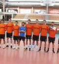 El nuevo Pamesa Teruel Voleibol inicia su andadura con la ambición por bandera