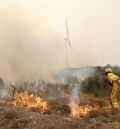 El trayecto ferroviario entre Jérica (Castellón) y la localidad turolense de Sarrión se hace en bus para evitar la zona del incendio de Bejís