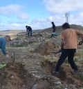 Los habitantes de Pancrudo excavan en su castillo