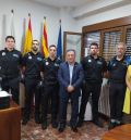 La Policía Local de Andorra incorpora cuatro agentes para llegar a la media plantilla