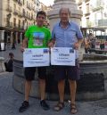 Chema García  dona 1.270 euros  a Alzhéimer Teruel