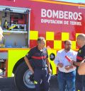 Los bomberos de la DPT cuentan con un nuevo vehículo forestal más versátil ante nevadas