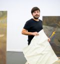 Fernando Romero indaga en la creación material del paisaje a través de la pintura