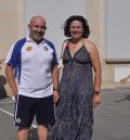 Carlota Albás y Miguel Ángel Colás, presidenta y técnico de la Federación Aragonesa de Pelota: Cada pueblo jugaba  al trinquete con reglas diferentes en función  de su espacio, y eso  es algo que enriquece este deporte