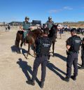 El operativo de la Guardia Civil en Motorland realiza más de mil servicios durante los tres días del Gran Premio de MotoGP