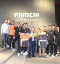 El Grupo Pamesa escenifica su acuerdo con el equipo de Superliga de voleibol: se convierte en patrocinador principal