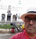 Vicente Carbonel,cicloturista: “Viajo sin otro motivo que por paisaje y paisanaje, y conocer todo lo bueno de Teruel”