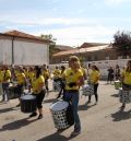 Más de 80 personas participan en el I Encuentro de Batucadas de Ojos Negros