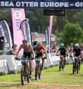 Roberto Bou, tercero en la maratón de la Sea Otter Europe disputada en Girona