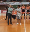 Marcos Gascón, diseñador de la primera equipación de Pamesa Teruel Voleibol:  “No había ido nunca a un partido de voleibol, pero a partir de ahora espero ir muchas veces”