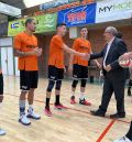 La DPT tiende su mano al Pamesa Teruel Voleibol en su nuevo desafío