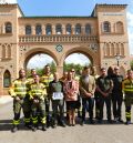 La Guardia Civil de Teruel reconoce la labor de la Cuadrilla 23 helitransportada del Infoar y distingue a un Agente de Protección de la Naturaleza