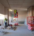 Las obras del nuevo hospital de Alcañiz alcanzan ya el 45 por ciento de ejecución