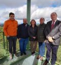 Orihuela del Tremedal inaugura un mirador en el pico Caimodorro destinado a fines turísticos