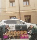 La Guardia Civil decomisa 547 kilos de rebollones en los términos municipales de Cabra de Mora y Bronchales