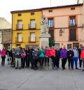 Escucha recorre doce kilómetros para disfrutar del otoño y la riqueza minera