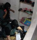 La Guardia Civil desarticula dos puntos de venta de droga en Monreal del Campo