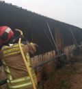 Un incendio calcina una granja de pollos en Valdeltormo con todos los animales en el interior