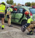 Doscientos especialistas de toda España se forman en rescates en accidentes de tráfico en Technopark