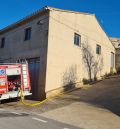 Bomberos de  La Diputación de Teruel están llevando agua al municipio de Lledó