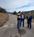 La Diputación de Teruel arreglará el camino asfaltado entre Báguena, Castejón y la laguna de Gallocanta