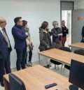 El aula de extensión de la UNED en Calamocha inaugura su primer curso con 17 alumnos y 7 profesores