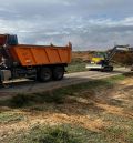 Comienzan las obras de mejora del firme, drenaje y restitución de señales de la Vía Verde de Ojos Negros