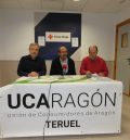 Ucaragón reparte en Teruel 5.000 guías de lectura fácil sobre la factura de la luz