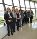 Varias mujeres directivas protagonizan una mesa redonda en el campus para mostrarse como ejemplo a las jóvenes universitarias
