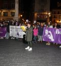 Teruel se echa a la calle en el 25N para clamar por la erradicación de la violencia machista