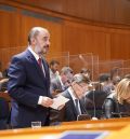 Lambán garantiza en el Parlamento que se crearán mil empleos en la cuenca minera, Convenio de Transición Justa al margen