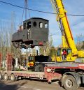 Utrillas recupera otra joya ferroviaria, la locomotora 31, que se estrenará este domingo