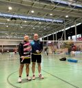 Javier Marta y Eduardo Marco, subcampeones de España Sénior de bádminton