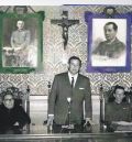 La segunda cruz de los caídos, otro monumento franquista