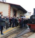 La Locomotora número 31,  de cargar armamento en  el Rif y carbón para MFU, a pasear turistas en Utrillas