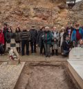 Comienza la exhumación de los fusilados de la fosa común del cementerio de Albarracín