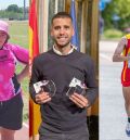 Sanz, González y Agustín, premiados en la Gala del Atletismo Aragonés