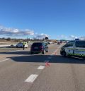 Interceptado un conductor de 73 años que circuló más de cuatro kilómetros en sentido contrario por la autovía A-23