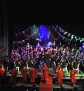 Más de mil espectadores disfrutaron del Concierto de Navidad de la Banda de Teruel