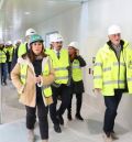 Las obras del Hospital de Teruel encaran ya una fase decisiva con un 67% de ejecución