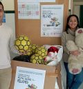 Alcorisa recoge 200 pelotas y 150 peluches con destino a Cáritas