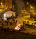 La ilusión prende en los turolenses con las hogueras de San Antón tras dos años sin chispa con restricciones